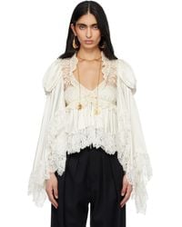 Chloé - Lacey Blouse - Lyst