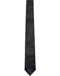 Our Legacy - Faux-Leather Tie - Lyst