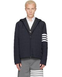 Thom Browne - Ripstop Light Weight Down Jacket - Lyst