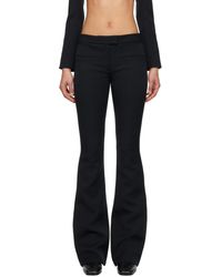 Courreges - Zipped Trousers - Lyst