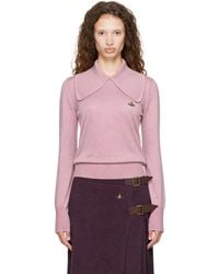 Vivienne Westwood - Tie Bea Long Sleeve Polo - Lyst