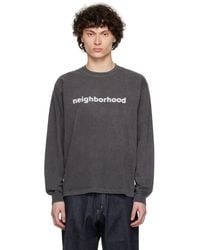 Neighborhood - グレー Nh. Ls-3 Tシャツ - Lyst