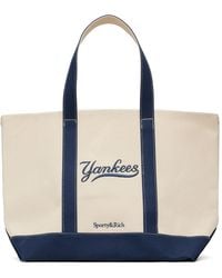 Sporty & Rich - Off- '47 Edition Yankees Curve Tote - Lyst
