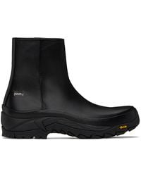 Juun.J - Vibram Ankle Boots - Lyst