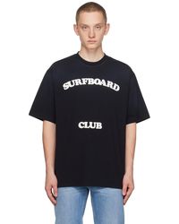 Stockholm Surfboard Club - Stockholm (surfboard) Club Printed T-shirt - Lyst