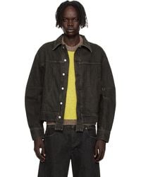 Eckhaus Latta - 'El Jacket Redux' Denim Jacket - Lyst