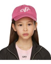 Off-White c/o Virgil Abloh - キッズ｜ピンク ベースボールキャップ - Lyst