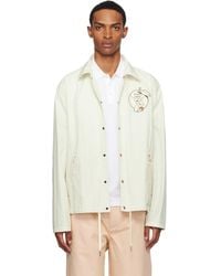 Moncler Genius - Moncler X Gilga Farm Off- Satsuma Jacket - Lyst