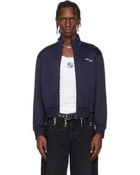 Vetements - Cut-Up Athletic Zip-Up Track Jacket - Lyst