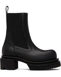 Rick Owens - Temple Beatle Bogun Chelsea Boots - Lyst