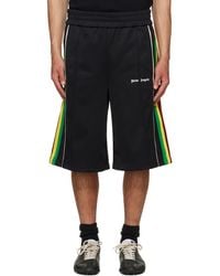 Palm Angels - Classic Logo Vintage Track Shorts - Lyst