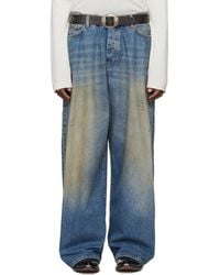 424 - Jean Big Daddy Bleu - Lyst