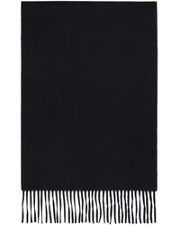 Givenchy - Embroidered Plain Scarf - Lyst