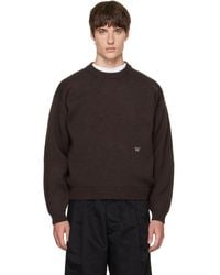 Willy Chavarria - 'Chavarria' Embroidered Sweater - Lyst