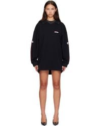 Off-White c/o Virgil Abloh - 'Off' Star Polo Sweat Minidress - Lyst