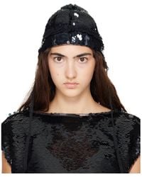 Simone Rocha - Sequin Bonnet - Lyst