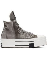 Rick Owens - Converse Edition Dbl Drkstar Sneakers - Lyst