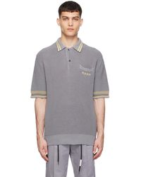 Marni - Embroidered Polo - Lyst