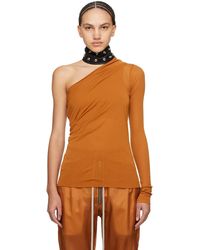 Rick Owens - Athena Tank Top - Lyst