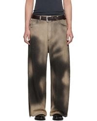 Lu'u Dan - Side Zip Jeans - Lyst