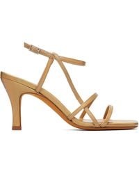 Maryam Nassir Zadeh - Irene Heeled Sandals - Lyst