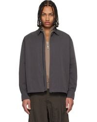 LE17SEPTEMBRE - Zip Shirt - Lyst