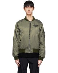 PLACES+FACES - Places+faces Angel Ma-1 Bomber Jacket - Lyst