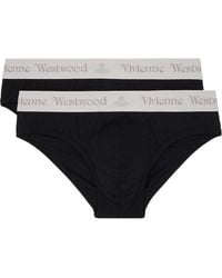 Vivienne Westwood - Two-Pack Slip Band Briefs - Lyst