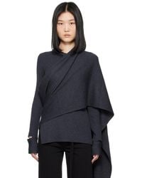 Helmut lang military grunge sweater hot sale