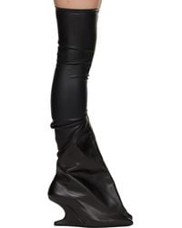 Rick Owens - Tower Taco Canti 8 Tall Boots - Lyst