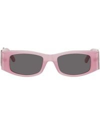 Palm Angels - Pink Angel Sunglasses - Lyst
