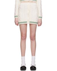 Shrimps - Minijupe Victoria Blanche - Lyst