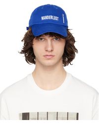 Jil Sander - 'Wanderlust' Cap - Lyst