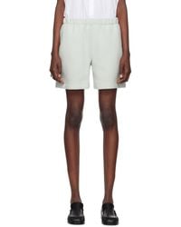 Rier - Virgin Wool Shorts - Lyst