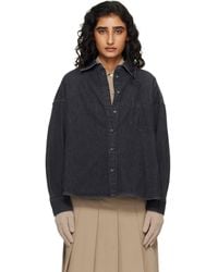 Weekend by Maxmara - Foggia Denim Shirt - Lyst