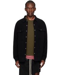 Rick Owens - Porterville Outershirt ジャケット - Lyst
