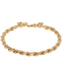 Emanuele Bicocchi - Ssense Exclusive Rope Chain Bracelet - Lyst