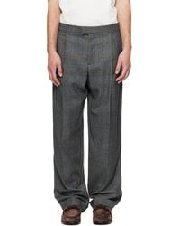 Bottega Veneta - Prince Of Wales Trousers - Lyst