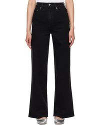 Ganni - Washed Andi Jeans - Lyst