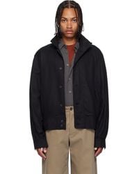 Our Legacy - Mock Bomber Jacket - Lyst