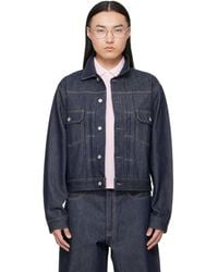 Acne Studios - Ryker U New Denim Jacket - Lyst