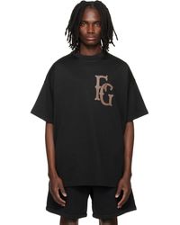Fear Of God - Cotton Rayon '43' T-Shirt - Lyst