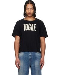 R13 - 'I Don'T Give A F' Relaxed T-Shirt - Lyst