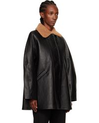 RECTO. 70S Orchid Faux-Fur Coat in Black | Lyst RECTO. 70S Orchid Faux-Fur Coat in Black | Lyst