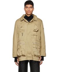 Marine Serre Coats for Men - Up to 50% off at Lyst.com