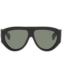 Gucci - Mask Frame Sunglasses - Lyst