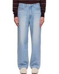 DUNST - Straight Regular Jeans - Lyst