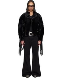 Lu'u Dan - 'Year Of The Horse' Pony Moto L-D Leather Jacket - Lyst