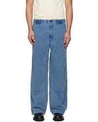 Nanamica - Ooal Weather Denim Deck Pants - Lyst