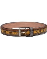 Dries Van Noten - Striped Belt - Lyst